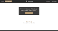 Desktop Screenshot of immoval.com